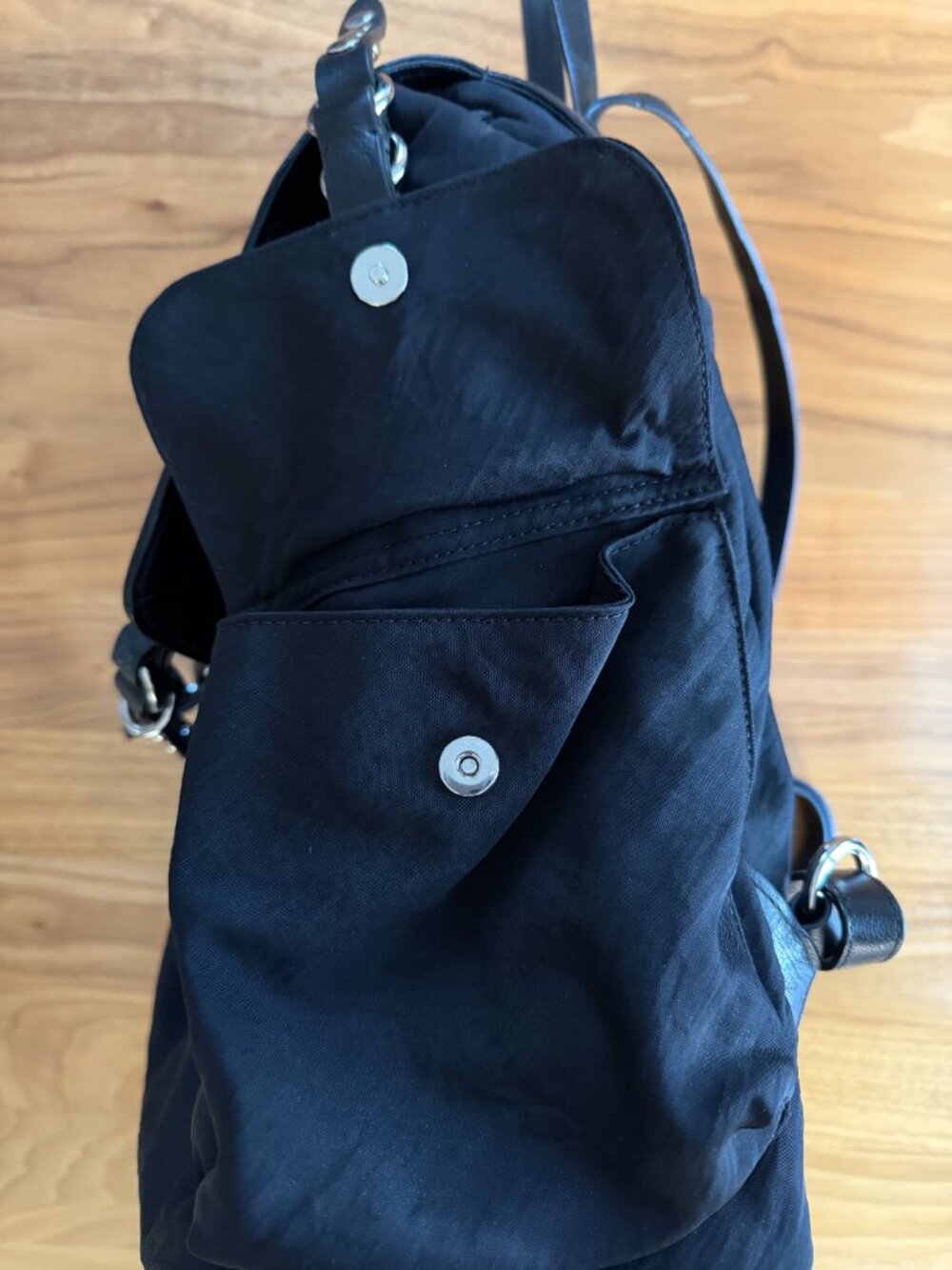 Rebecca Minkoff Bowie Backpack, Black - Picture 7 of 11